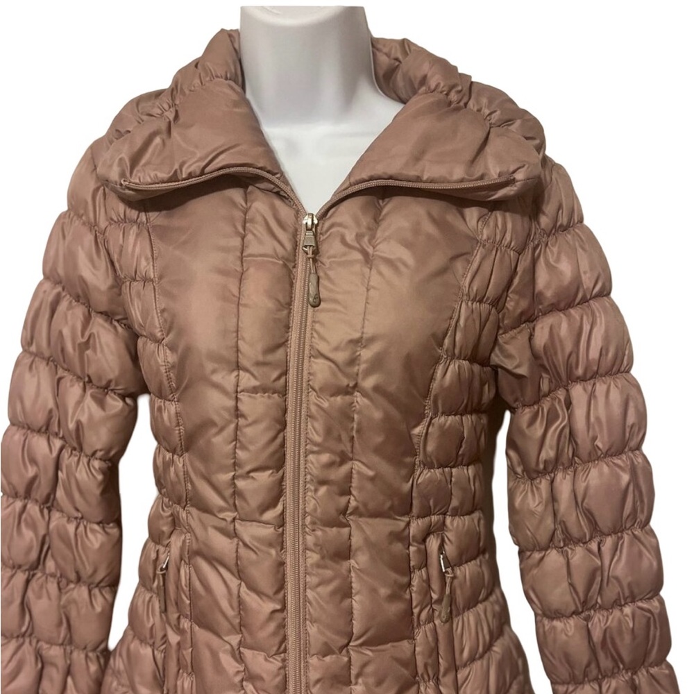Kenneth Cole Dusty Rose puffer jacket S